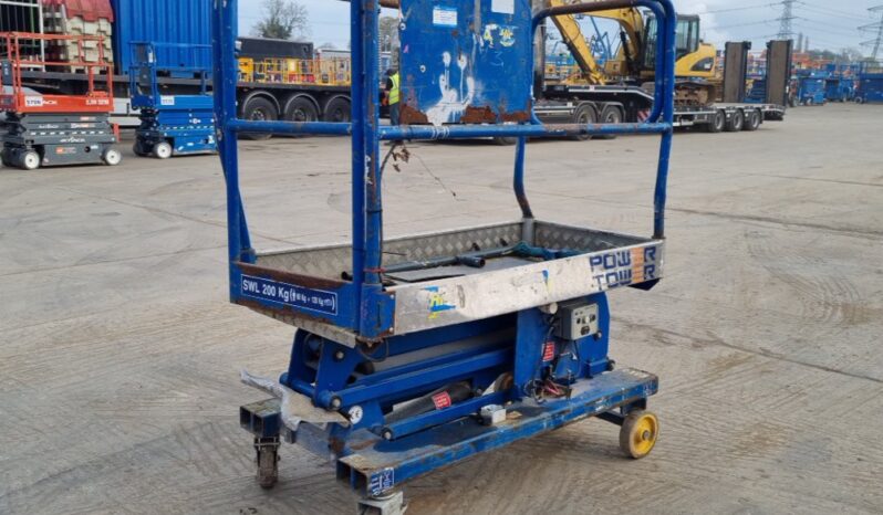 2013 Power Towers Power Tower Manlifts For Auction: Leeds -27th, 28th, 29th, 30th November 24 @ 8:00am full