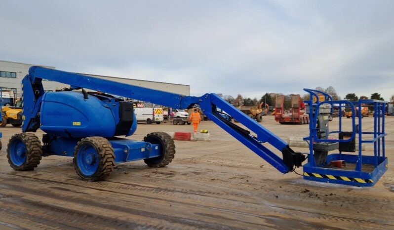 JLG 600AJ Manlifts For Auction: Leeds -27th, 28th, 29th, 30th November 24 @ 8:00am full