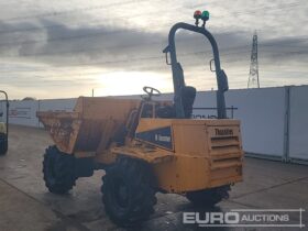 2015 Thwaites 6 Ton Site Dumpers For Auction: Leeds -27th, 28th, 29th, 30th November 24 @ 8:00am full