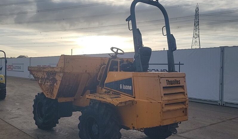 2015 Thwaites 6 Ton Site Dumpers For Auction: Leeds -27th, 28th, 29th, 30th November 24 @ 8:00am full