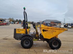 2020 Mecalac TA3H Site Dumpers For Auction: Leeds -27th, 28th, 29th, 30th November 24 @ 8:00am full