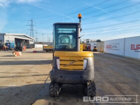 2015 Volvo EC27C Mini Excavators For Auction: Leeds -27th, 28th, 29th, 30th November 24 @ 8:00am full