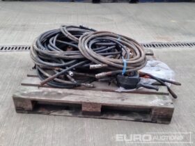 JCB Hydraulic Hand Held Breaker (3 of), Hoses, Various Chisels Asphalt / Concrete Equipment For Auction: Leeds -27th, 28th, 29th, 30th November 24 @ 8:00am full