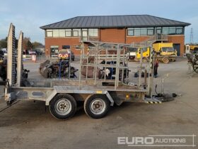 Indespension 3.5 Ton Plant Trailers For Auction: Leeds -27th, 28th, 29th, 30th November 24 @ 8:00am full