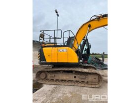 2018 JCB JS131LC 10 Ton+ Excavators For Auction: Leeds -27th, 28th, 29th, 30th November 24 @ 8:00am full