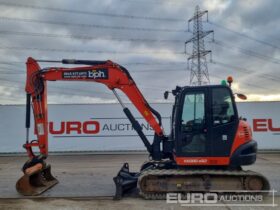 2020 Kubota KX080-4A2 6 Ton+ Excavators For Auction: Leeds -27th, 28th, 29th, 30th November 24 @ 8:00am full