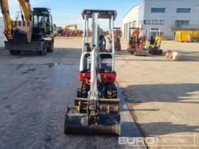 2022 Takeuchi TB216 Mini Excavators For Auction: Leeds -27th, 28th, 29th, 30th November 24 @ 8:00am full