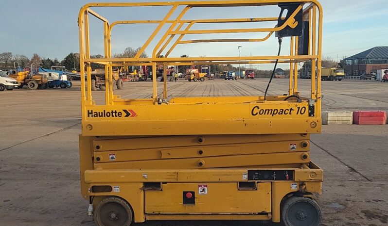 Haulotte Compact 10 Manlifts For Auction: Leeds -27th, 28th, 29th, 30th November 24 @ 8:00am full