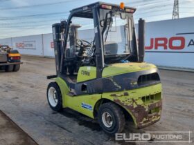 2015 Clark C30D Forklifts For Auction: Leeds -27th, 28th, 29th, 30th November 24 @ 8:00am full