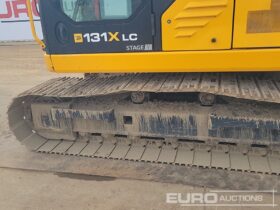 2021 JCB 131XL 10 Ton+ Excavators For Auction: Leeds -27th, 28th, 29th, 30th November 24 @ 8:00am full