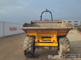 2016 Thwaites 9 Ton Site Dumpers For Auction: Leeds -27th, 28th, 29th, 30th November 24 @ 8:00am full