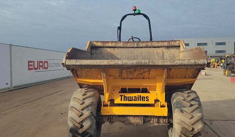 2016 Thwaites 9 Ton Site Dumpers For Auction: Leeds -27th, 28th, 29th, 30th November 24 @ 8:00am full