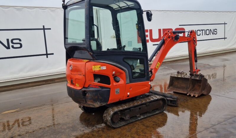 2017 Kubota KX016-4 Mini Excavators For Auction: Dromore – 6th & 7th December 2024 @ 9:00am For Auction on 2024-12-7 full