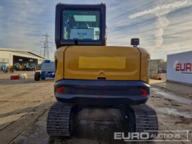 Unused 2024 XCMG EX60GA 6 Ton+ Excavators For Auction: Leeds -27th, 28th, 29th, 30th November 24 @ 8:00am full