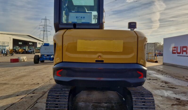 Unused 2024 XCMG EX60GA 6 Ton+ Excavators For Auction: Leeds -27th, 28th, 29th, 30th November 24 @ 8:00am full