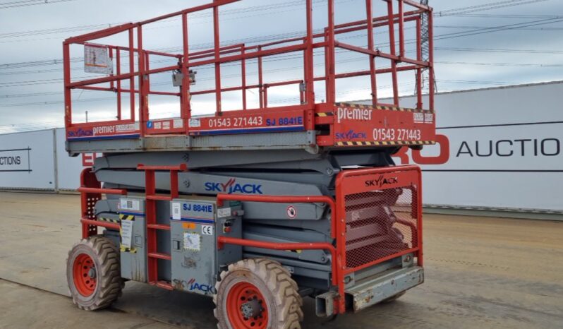 2010 SkyJack SJ8841E Manlifts For Auction: Leeds -27th, 28th, 29th, 30th November 24 @ 8:00am full