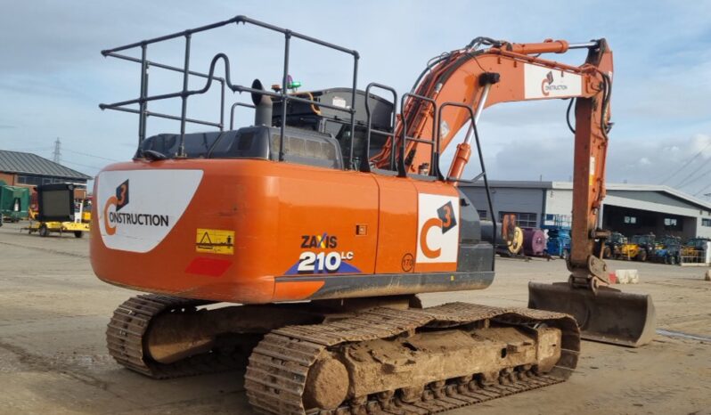 2020 Hitachi ZX210LC-6 20 Ton+ Excavators For Auction: Leeds -27th, 28th, 29th, 30th November 24 @ 8:00am full