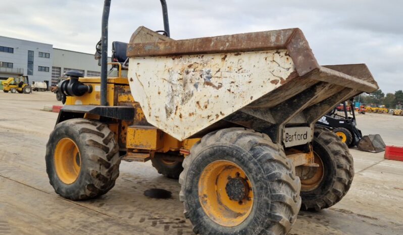 Barford SX9000 Site Dumpers For Auction: Leeds -27th, 28th, 29th, 30th November 24 @ 8:00am full