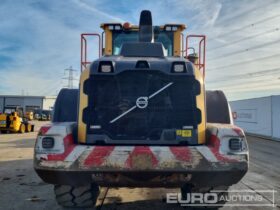 2018 Volvo L110H Wheeled Loaders For Auction: Leeds -27th, 28th, 29th, 30th November 24 @ 8:00am full