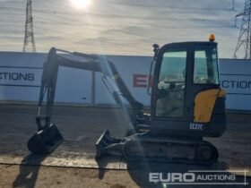 2015 Volvo EC27C Mini Excavators For Auction: Leeds -27th, 28th, 29th, 30th November 24 @ 8:00am full