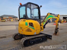 2017 JCB 8025 Mini Excavators For Auction: Leeds -27th, 28th, 29th, 30th November 24 @ 8:00am full