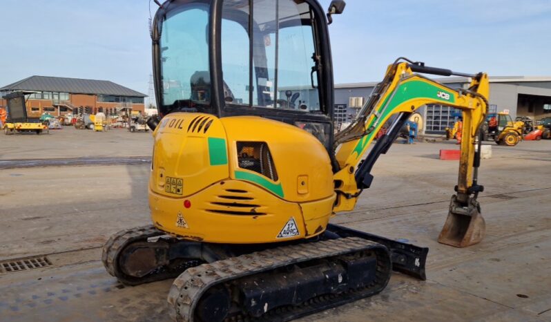 2017 JCB 8025 Mini Excavators For Auction: Leeds -27th, 28th, 29th, 30th November 24 @ 8:00am full