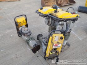 Wacker Neuson Petrol Trench Compactor (4 of), (Spares) Asphalt / Concrete Equipment For Auction: Leeds -27th, 28th, 29th, 30th November 24 @ 8:00am full