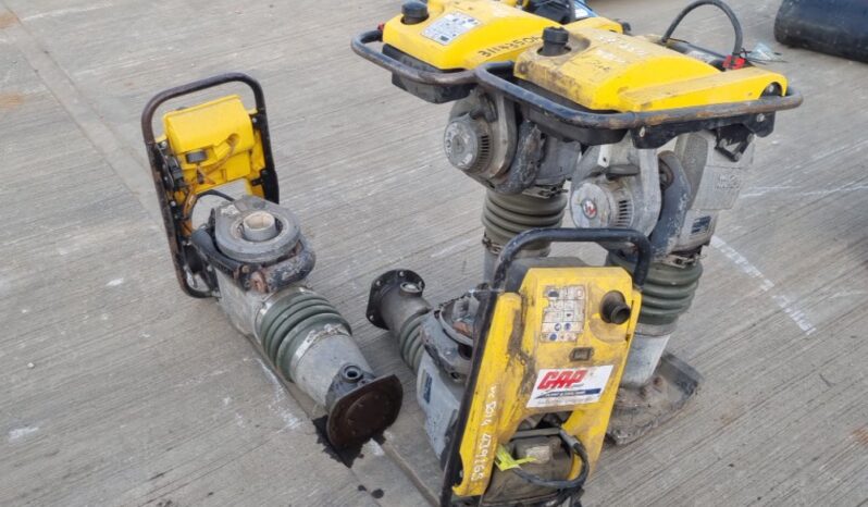 Wacker Neuson Petrol Trench Compactor (4 of), (Spares) Asphalt / Concrete Equipment For Auction: Leeds -27th, 28th, 29th, 30th November 24 @ 8:00am full