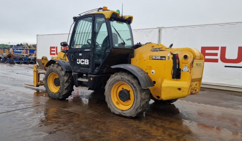 2014 JCB 535-140 Hi Viz Telehandlers For Auction: Leeds -27th, 28th, 29th, 30th November 24 @ 8:00am full