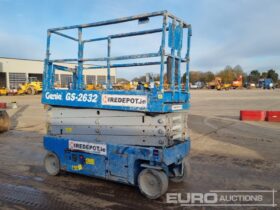 Genie GS2632 Manlifts For Auction: Leeds -27th, 28th, 29th, 30th November 24 @ 8:00am full