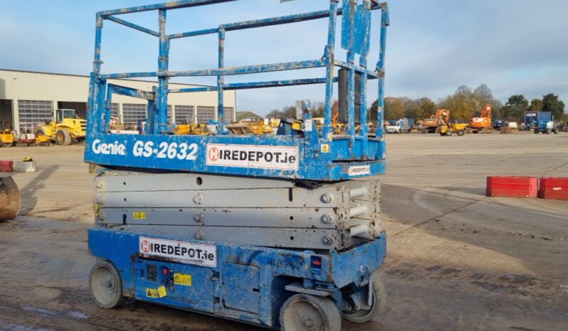 Genie GS2632 Manlifts For Auction: Leeds -27th, 28th, 29th, 30th November 24 @ 8:00am full