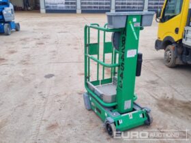 2017 Power Towers Pecolift Manlifts For Auction: Leeds -27th, 28th, 29th, 30th November 24 @ 8:00am full