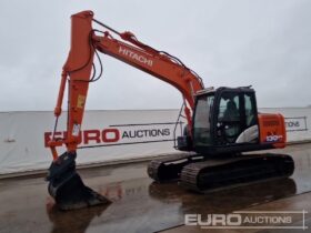 2017 Hitachi ZX130LCN-6 10 Ton+ Excavators For Auction: Dromore – 6th & 7th December 2024 @ 9:00am For Auction on 2024-12-7