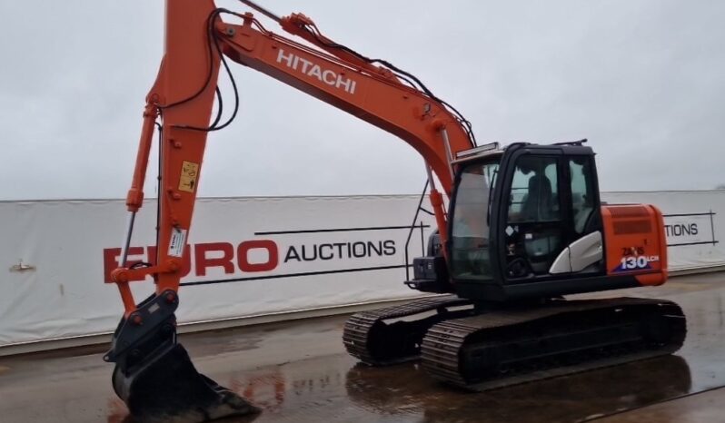 2017 Hitachi ZX130LCN-6 10 Ton+ Excavators For Auction: Dromore – 6th & 7th December 2024 @ 9:00am For Auction on 2024-12-7