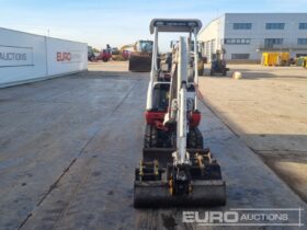 2020 Takeuchi TB216 Mini Excavators For Auction: Leeds -27th, 28th, 29th, 30th November 24 @ 8:00am full