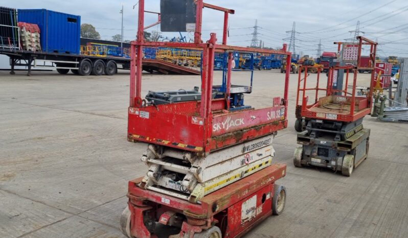 2012 SkyJack SJ3219 Manlifts For Auction: Leeds -27th, 28th, 29th, 30th November 24 @ 8:00am