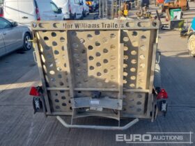 Ifor Williams 2.7  Ton Plant Trailers For Auction: Leeds -27th, 28th, 29th, 30th November 24 @ 8:00am full