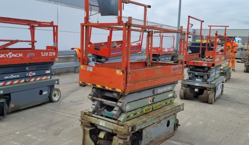 2011 SkyJack SJ3219 Manlifts For Auction: Leeds -27th, 28th, 29th, 30th November 24 @ 8:00am