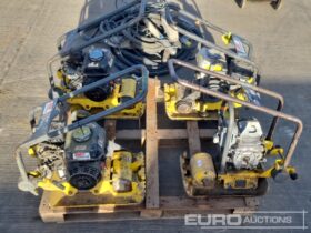 Wacker Neuson Petrol Compaction Plate (4 of), (Spares) Asphalt / Concrete Equipment For Auction: Leeds -27th, 28th, 29th, 30th November 24 @ 8:00am full