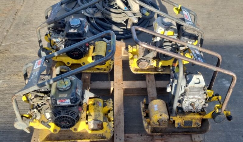 Wacker Neuson Petrol Compaction Plate (4 of), (Spares) Asphalt / Concrete Equipment For Auction: Leeds -27th, 28th, 29th, 30th November 24 @ 8:00am full