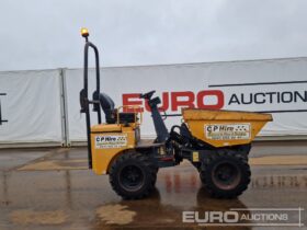 Terex 1 Ton Hi-Tip Site Dumpers For Auction: Dromore – 6th & 7th December 2024 @ 9:00am For Auction on 2024-12-6 full