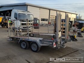 Indespension 3.5 Ton Plant Trailers For Auction: Leeds -27th, 28th, 29th, 30th November 24 @ 8:00am full