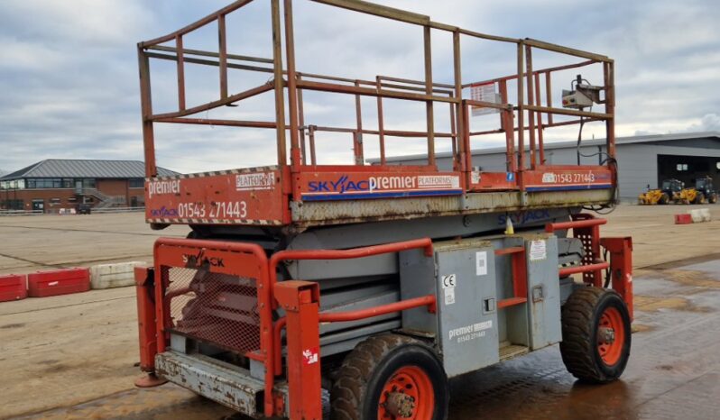 2009 SkyJack SJ8831 Manlifts For Auction: Leeds -27th, 28th, 29th, 30th November 24 @ 8:00am full