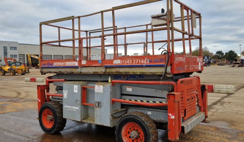 2009 SkyJack SJ8831 Manlifts For Auction: Leeds -27th, 28th, 29th, 30th November 24 @ 8:00am full