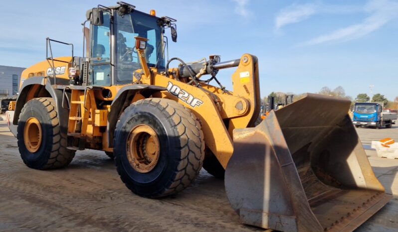 2012 Case 1021F Wheeled Loaders For Auction: Leeds -27th, 28th, 29th, 30th November 24 @ 8:00am full