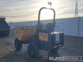 2019 Mecalac TA3H Site Dumpers For Auction: Leeds -27th, 28th, 29th, 30th November 24 @ 8:00am full