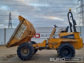 2011 Thwaites 6 Ton Site Dumpers For Auction: Leeds -27th, 28th, 29th, 30th November 24 @ 8:00am full