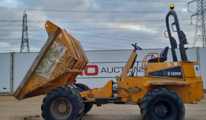 2011 Thwaites 6 Ton Site Dumpers For Auction: Leeds -27th, 28th, 29th, 30th November 24 @ 8:00am full