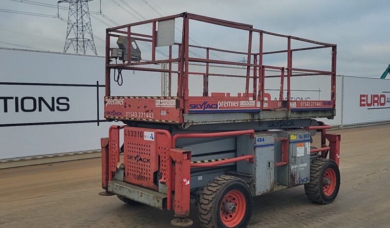 2010 SkyJack SJ8831 Manlifts For Auction: Leeds -27th, 28th, 29th, 30th November 24 @ 8:00am