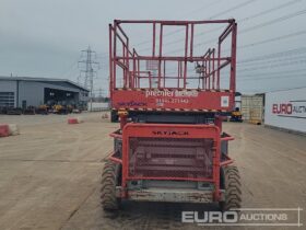 2010 SkyJack SJ8841ECE Manlifts For Auction: Leeds -27th, 28th, 29th, 30th November 24 @ 8:00am full